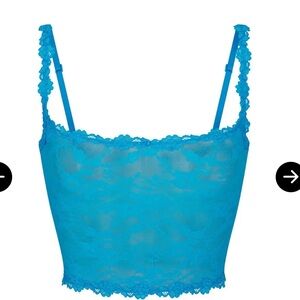 SKIMS NWT Limited Edition Stretch Lace Cami XL